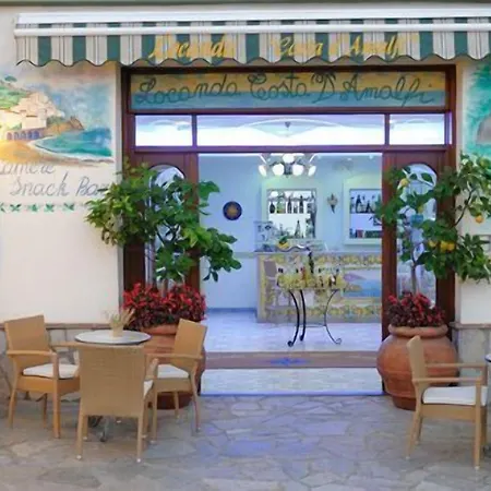 Nocleg ze śniadaniem Costa D'amalfi 4*