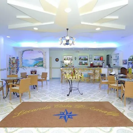 Alojamento de Acomodação e Pequeno-almoço Costa D'amalfi 4*