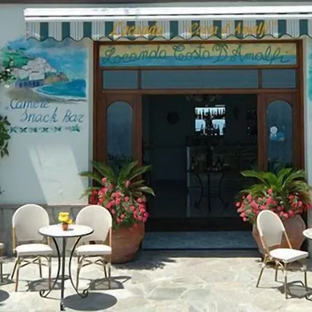 Nocleg ze śniadaniem Costa D'amalfi 4*